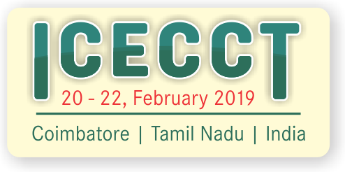2019 IEEE International Conference on Electrical, Computer and Communication Technologies (IEEE ICECCT 2019)